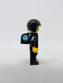 Lego Ultra Agents Minifigure Agent Curtis Bolt Minifigure From 70163