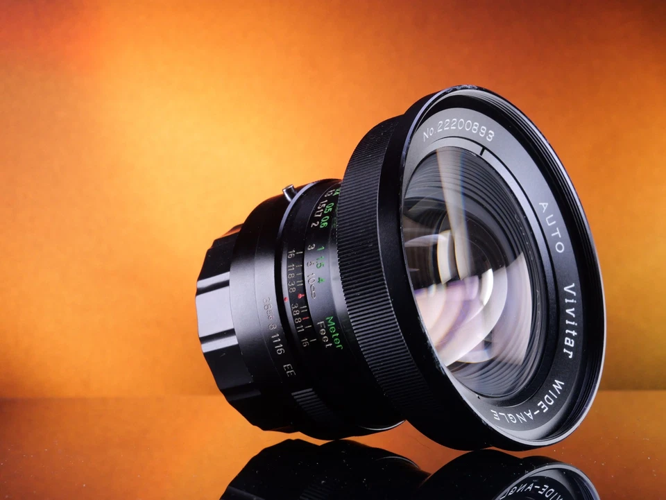 Vivitar 20mm f3.8 wide angle lens for Konica AR #22200893 - Image 2 of 4