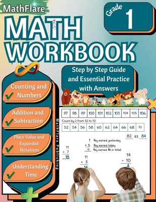 Mathflare Publishing | MathFlare - Math Workbook 1st Grade | Taschenbuch (2024)