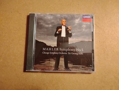 Mahler Symphony No.5 CD Chicago Symphony Orchestra Sir Georg Solti