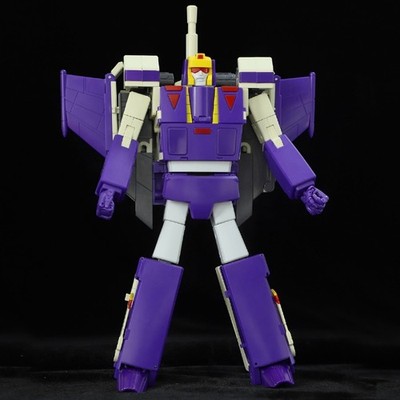 Ready! New Star Toys ST-01 Blitzwing Triple Changer Transforms Action Figure