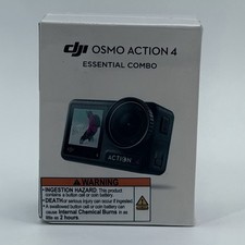 DJI Osmo Action 4 Essential Combo 4K Action Camera New Fast Shipping