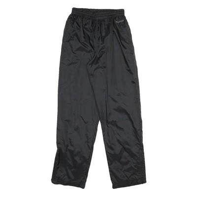 REEBOK Herren Jogginghose SCHWARZ S W24 L29 Klassisch Straight Fit Leicht Nylon