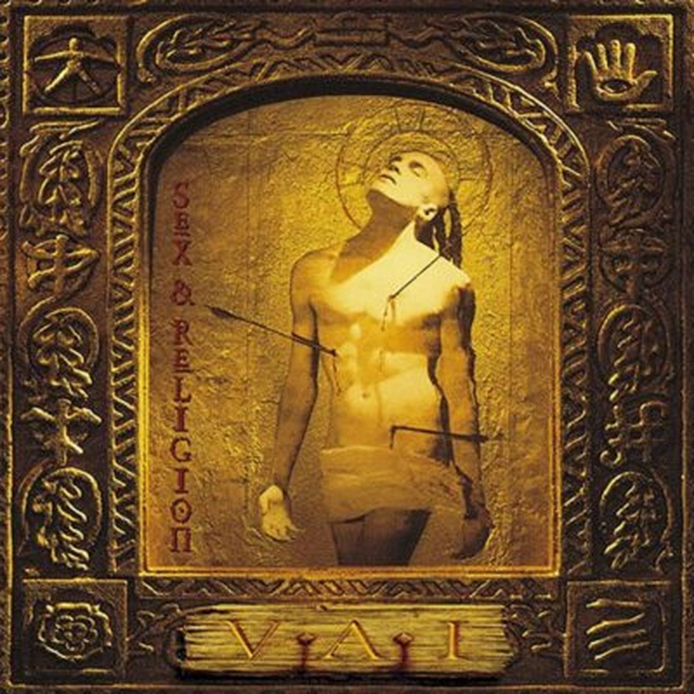 VAI [STEVE] Sex & Religion + 1 JAPAN CD