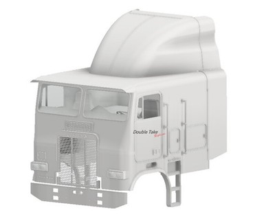 1/25th resin 3d 84-88 Freightliner 104 cab by KJ