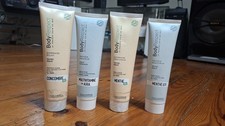 LOT 4 SOINS VISAGE BODYRESPECT - GOMMAGES & MASQUES BIO - NEUFS - MADE IN FRANCE