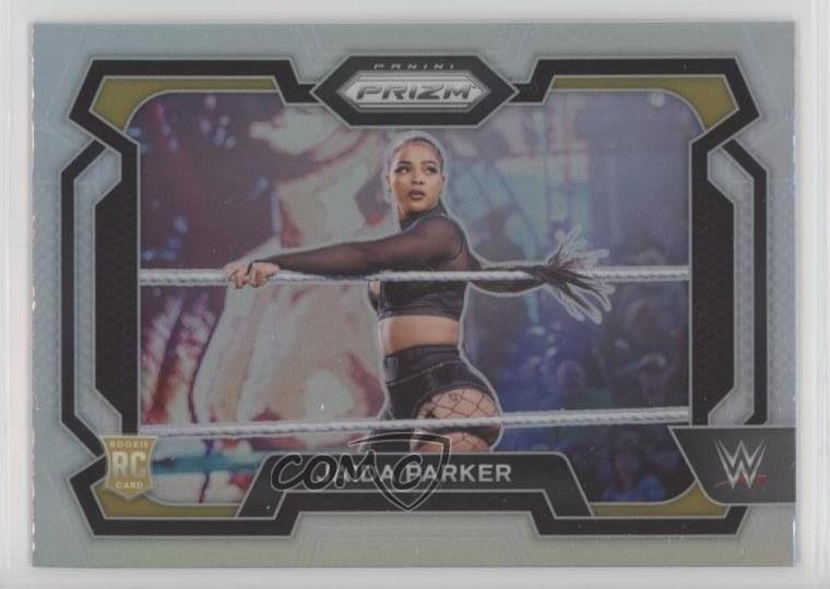 2024 Panini Prizm WWE Silver Prizm Jaida Parker #2 1a5k