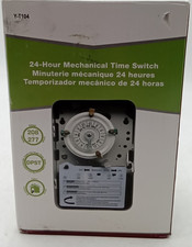 Y-104 24 Hour Mechanical Time Switch
