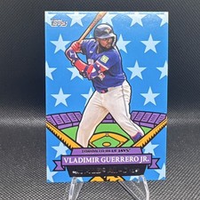 Topps Archives Vladimir Guerrero Jr. Blue Jays MLB All-Star 2007 Insert #07AS-16