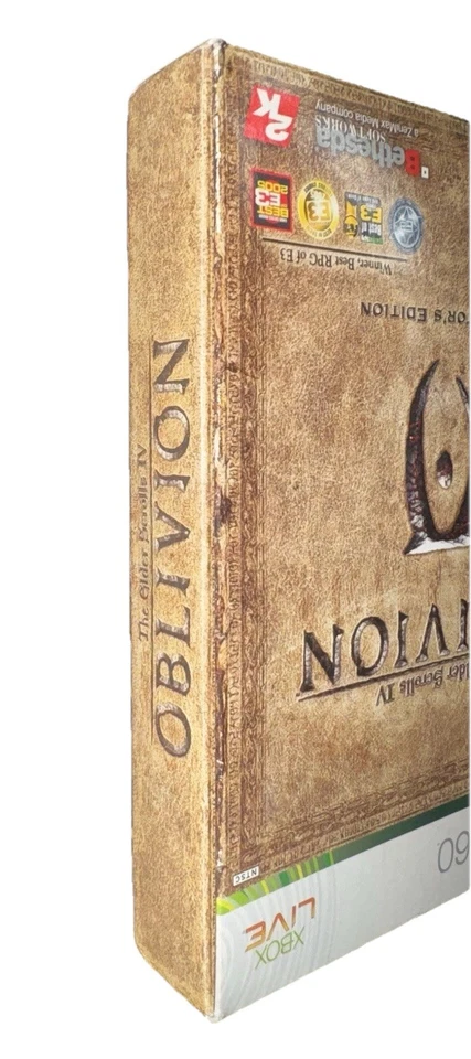 The Elder Scrolls IV: Oblivion Collector's Edition (Xbox 360) T Rating NEW - Image 3 of 4