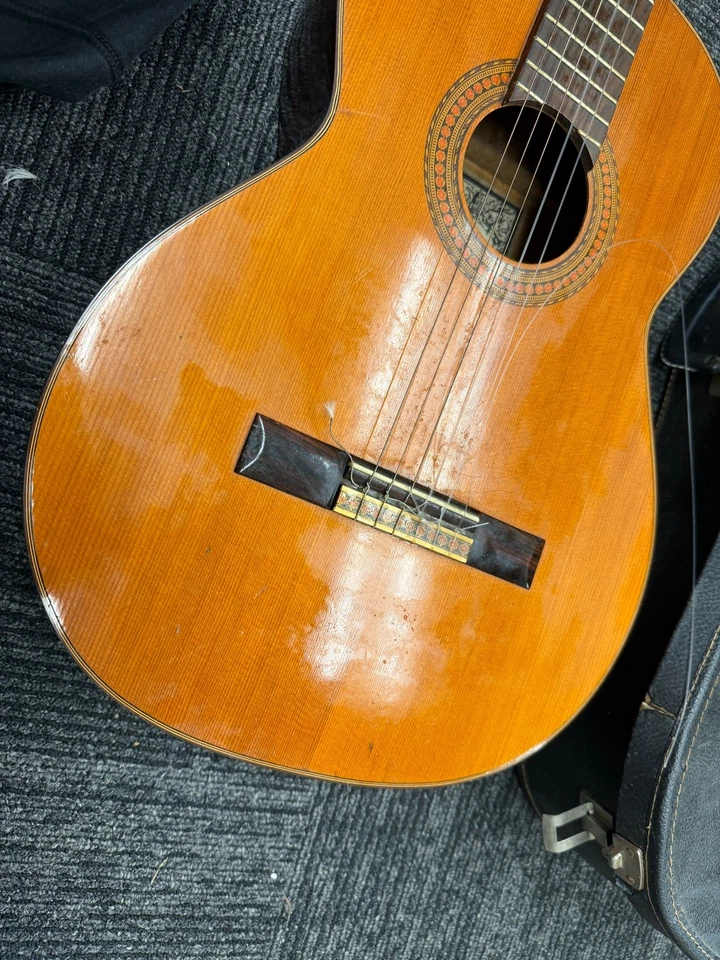 Suzuki Guitar Model 10 Vintage Acoustic Classic Japan - Image 2 of 4