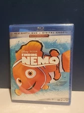 Finding Nemo (Blu-ray, 2003)