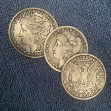 Split 3 Coin, Known As TRANSIENT COIN S - Rea...