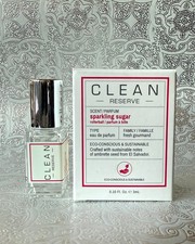CLEAN RESERVE SPARKLING SUGAR EDP ROLLERBALL 3 ML/0.10 FL.OZ TRIAL SIZE NIB
