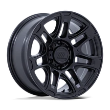 17x8.5 Pro Comp PA204 Roughneck Matte Black Wheels 6x135 (0mm) Set of 4