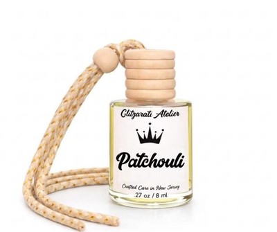Patchouli | Luxe Hanging Car Diffuser | Ginger, Clove & Cedar Patchouli | Refill