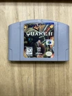 Quake 2 - Nintendo 64 (N64) AUTHENTIC RETRO RENTAL CART BLOCKBUSTER
