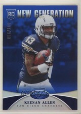 2013 Certified New Generation Mirror Blue 56/100 Keenan Allen #249 m2c