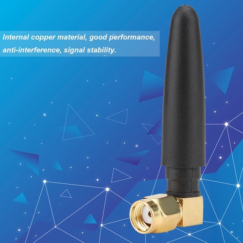 3Pcs 5Cm 3Dbi 2.4/5Ghz Dual Frequency Wifi Antenna Internal Thread (L Sma Fe HLF - Afbeelding 5 van 12