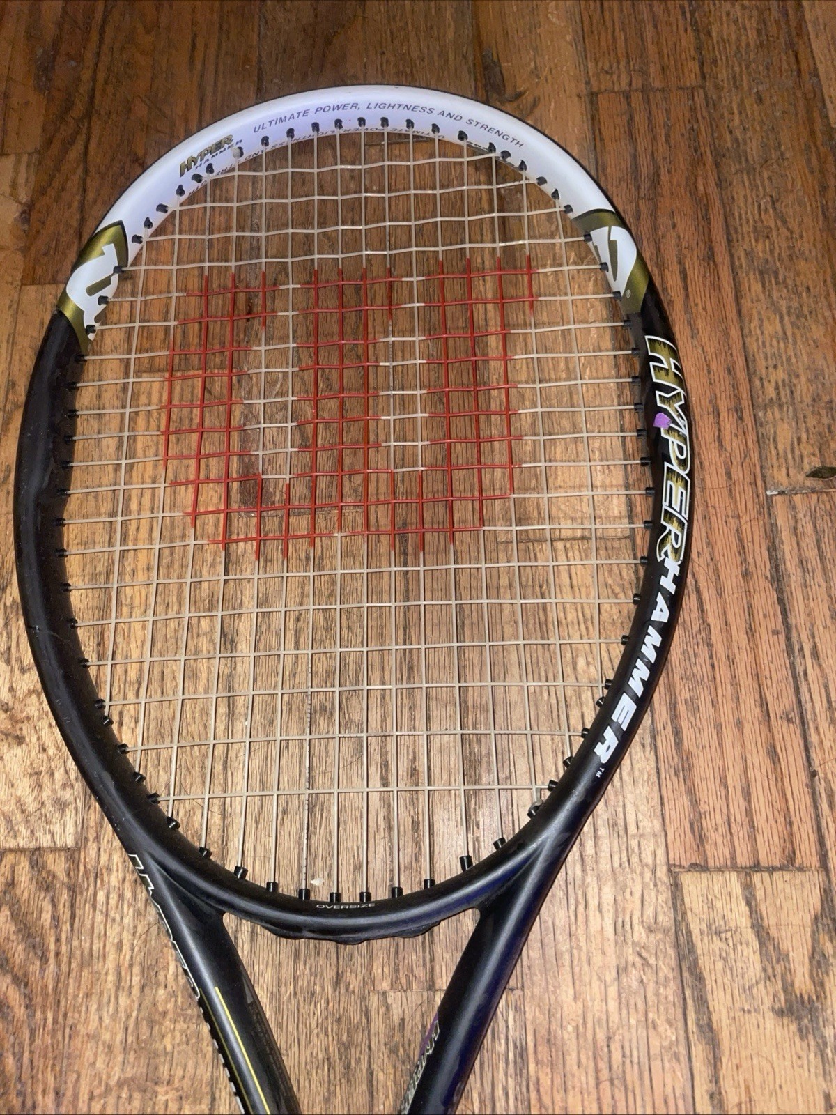 Wilson Hyper Hammer 5.3 Tennis Racquet 110 Sq In 4 1/4" Grip