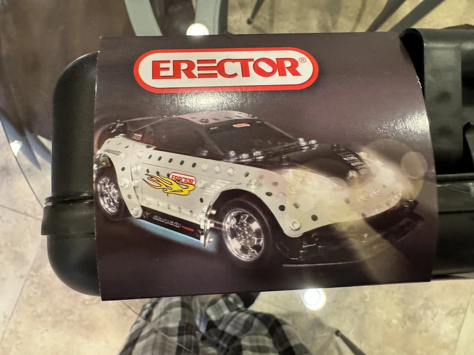 conjunto de controle de rádio erector Tuning 100º aniversário - Imagem 4 de 4