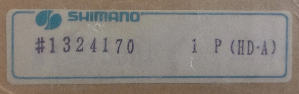 Plato de carretera Shimano Dura-Ace NOS - 41 dientes - 130 BCD - Japón - Nuevo en paquete Foto 4 de 4