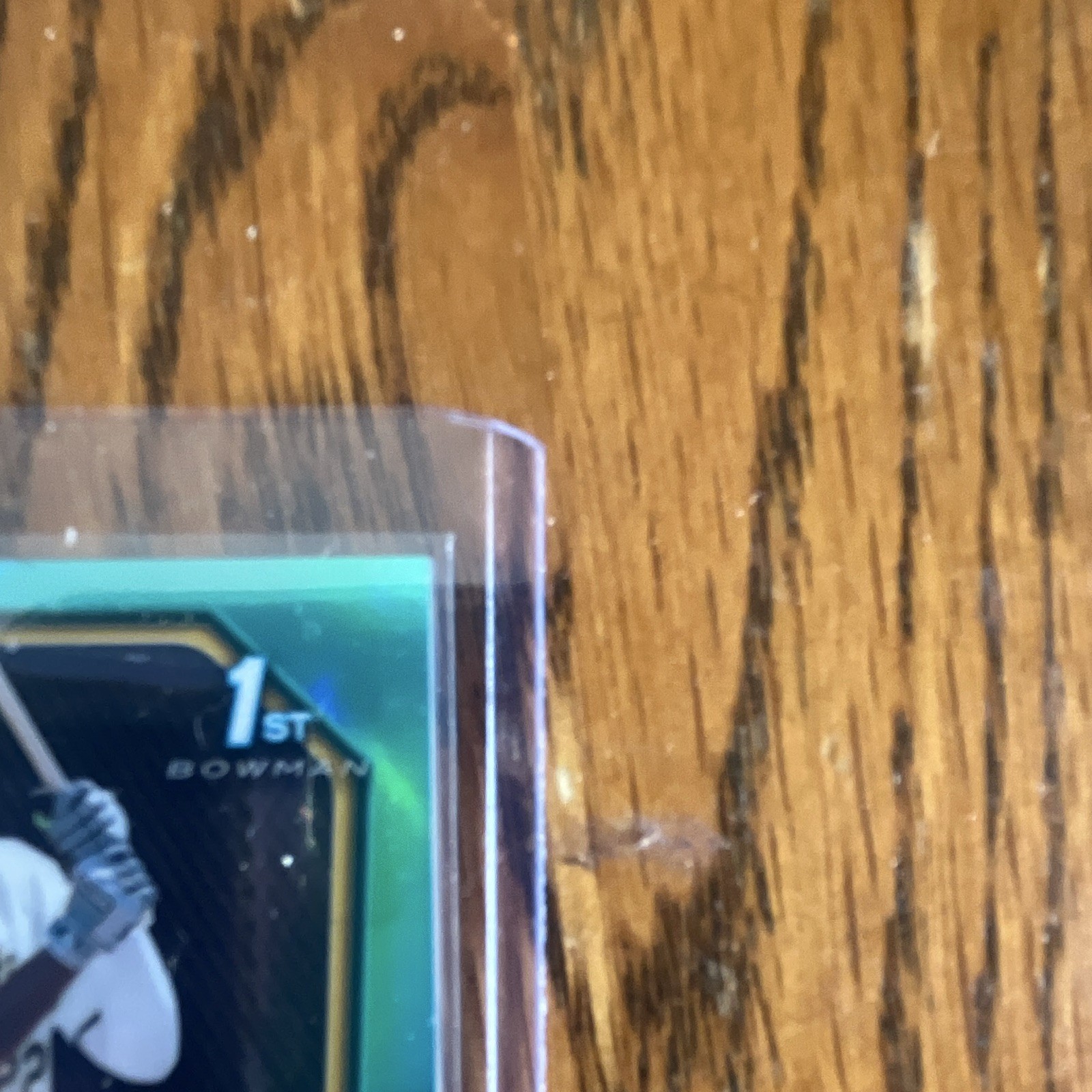 Topps 2026 Bowman Chrome Prospect Autos Edgar Montero CPA-EM Aqua /125 RC view 4
