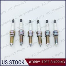 6Pcs Iridium Spark Plug 12290-R71-L01 For Honda Acura 2010-2021 Odyssey 3.5L V6