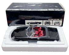 Minichamps 1/18 Alfa Romeo 2000 Spider 1970 Black
