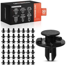PCS Nylon Bumper Fender Retainer Clips Push Pin Fastener 50