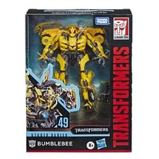 Transformers Bumblebee Autobot Studio Series 49 Hasbro Deluxe Action Figure Toys