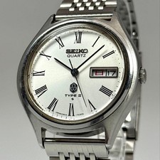 Seiko 0903-7030 Roman Quartz Day/Date Kanji W...