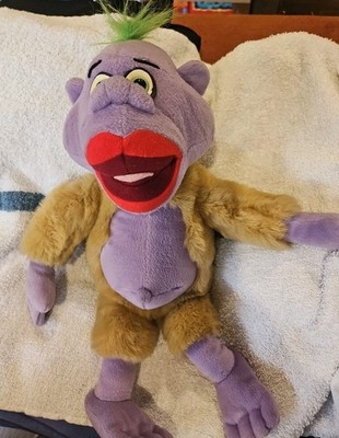 Jeff Dunham Talking Peanut 2008 Plush Doll 18 Inch NO SHOE  FAST SHIP