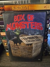 Box of Monsters: 11-Movie Collection (DVD) for sale online | eBay