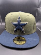 New Era Dallas Cowboys Sz 7 Fitted
