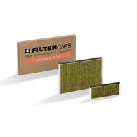 Aktivkohlefilter 11041790, Ersatzfilter, Passend FüR Viva Cleanair Plus-GeräTe