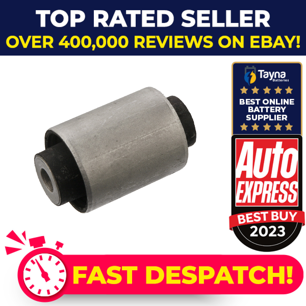 Wishbone / Control / Trailing Arm Bush fits MERCEDES GLA200 X156 1.6 2.2D Febi