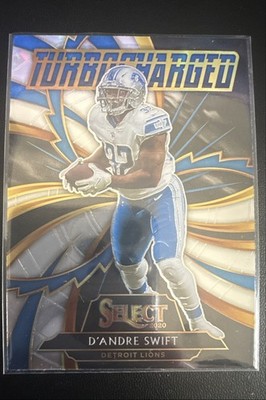 2020 Panini Select - Turbocharged D'Andre Swift #T19 (RC)