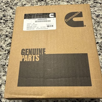 OEM Cummins EGR VALVE ISX 5406049RXCUM 5406049RX 2881762 5411635 2869714 3686640