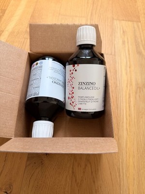 Zinzino Balance Oil 300ml - Pampelmuse, Zitronen, Grapefruit