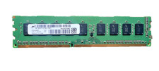 Micron MT18KSF51272AZ-1G6K1ZE 4GB DDR3L 1600MHz PC3-12800E ECC UDIMM Server RAM