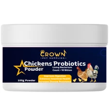 Chickens Probiotics  10billions Daily for Poultry Digestion & intestinal Health