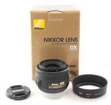 Boxed Nikon DX AF-S 35mm f1.8 G Wide Angle Prime Lens - Great Condition