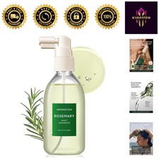 Rosemary Oil  Caffeine Hair Growth Spray - Lightweight Scalp Nourishment 110g 