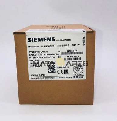 1x New Siemens Encoder 6FX2001-2CF00 6FX20012CF00