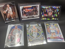 WNBA 6 Card Lot Paige Bueckers RC Ice Prizm Caitlin Clark Sophie Cunningham Hull