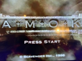 Sega Saturn+Action Replay 4M+4 Games+2 Controllers+Power +A/V Cables All TESTED!