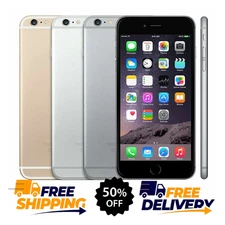 Apple iPhone 6+ Plus 16/64GB Silver Space Gray Unlocked Verizon AT&T Tmobile