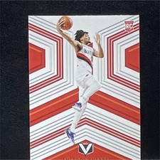 Panini Chronicles 2022-23 Vertex Shaedon Sharpe Rookie #173 Basketball Card