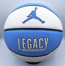 Nike Jordan Legacy 2.0 8P Basketball Ball Size 6 28.5" Valor Blue/White